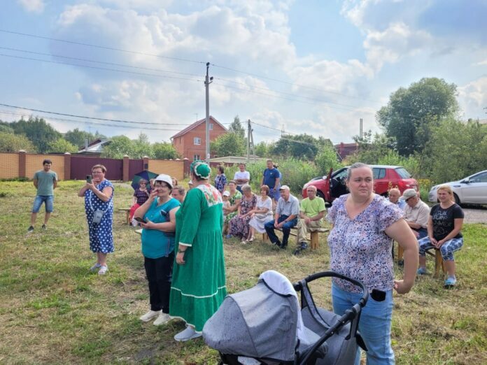 Праздничная программа, посвященная 226-летию со дня основания, прошла в деревне Сергеевка Праздничная программа, посвященная 226-летию со дня основания, прошла в деревне Сергеевка