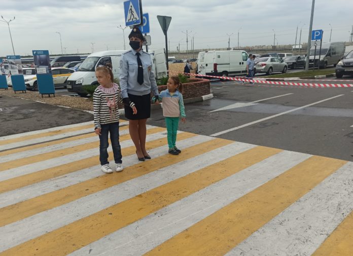 Интерактивное занятие по правилам дорожного движения для детей прошло в Подольске Интерактивное занятие по правилам дорожного движения для детей прошло в Подольске