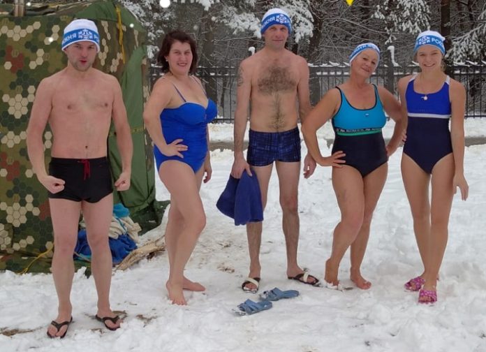 Подольские моржи: в поисках дофамина