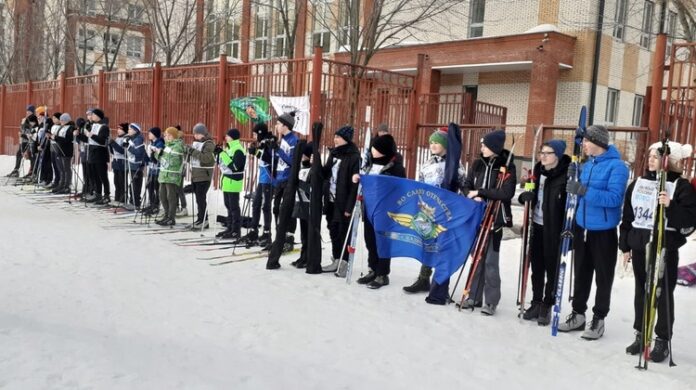Соревнования по биатлону прошли в микрорайоне Кузнечики