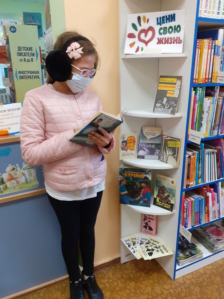 Акция “Цени свою жизнь!” состоялась в Большом Подольске