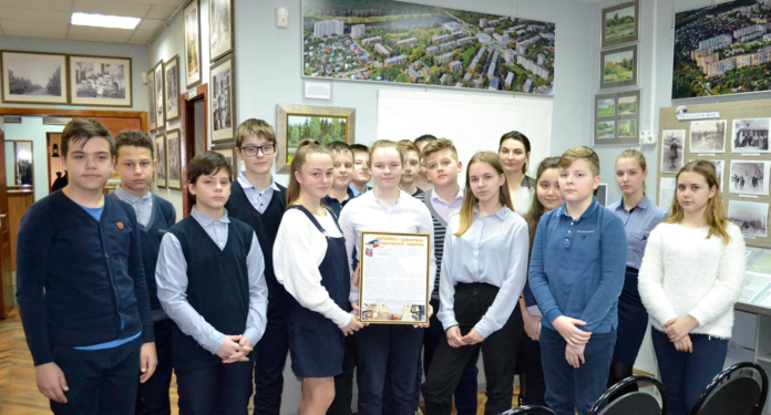 Выставка «Архивы – хранители исторической памяти» открылась в историко-краеведческом музее Климовска Выставка «Архивы – хранители исторической памяти» открылась в историко-краеведческом музее Климовска