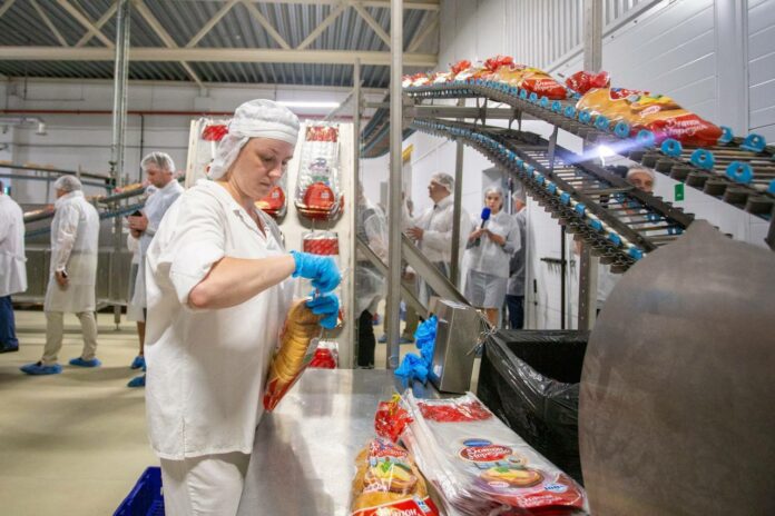 Совет по вопросам промышленности и предпринимательства провели на территории Индустриального парка «Коледино» Большого Подольска