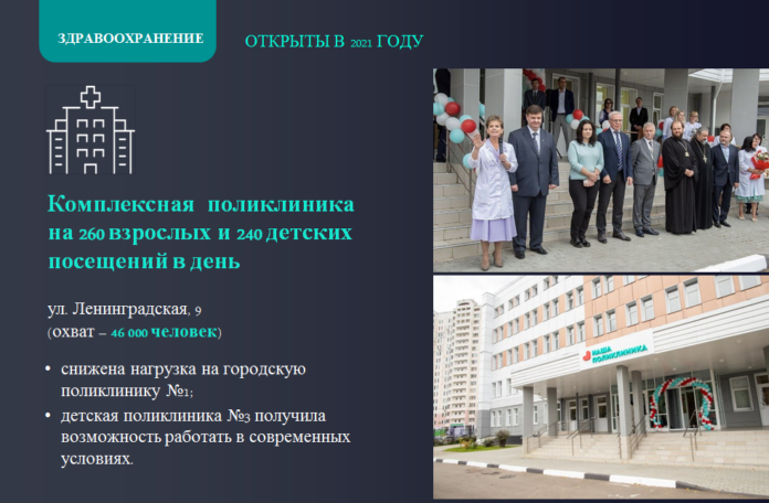 В Подольске завершены ремонтные работы ряда объектов здравоохранения В Подольске завершены ремонтные работы ряда объектов здравоохранения