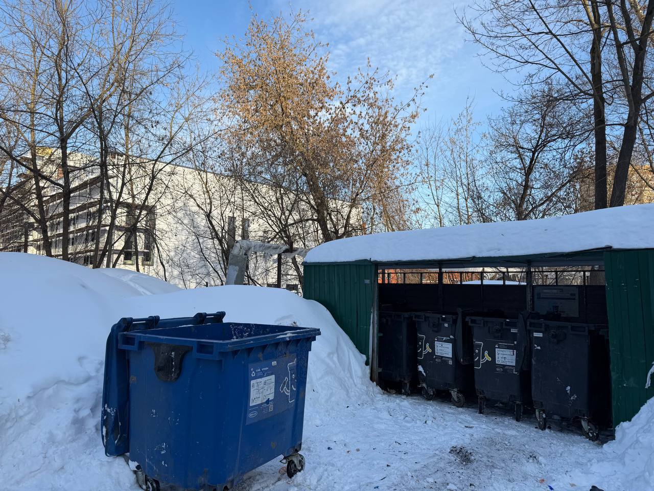 В Подольске продолжается работа по вывозу накопившихся твердых коммунальных отходов