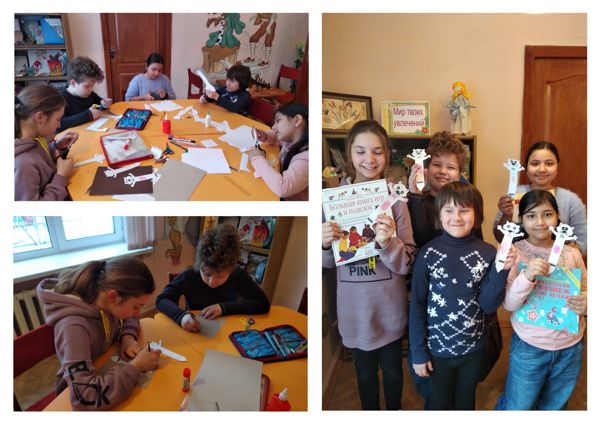 В детской библиотеке № 27 состоялся очередной мастер-класс “Есть идея!” В детской библиотеке № 27 состоялся очередной мастер-класс “Есть идея!”