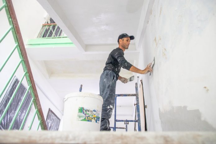 В Городском округе Подольск продолжается ремонт подъездов В Городском округе Подольск продолжается ремонт подъездов