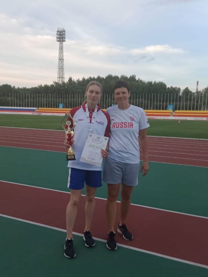 Подольская спортсменка победила в легкоатлетических соревнованиях на Спартакиаде молодёжи России Подольская спортсменка победила в легкоатлетических соревнованиях на Спартакиаде молодёжи России