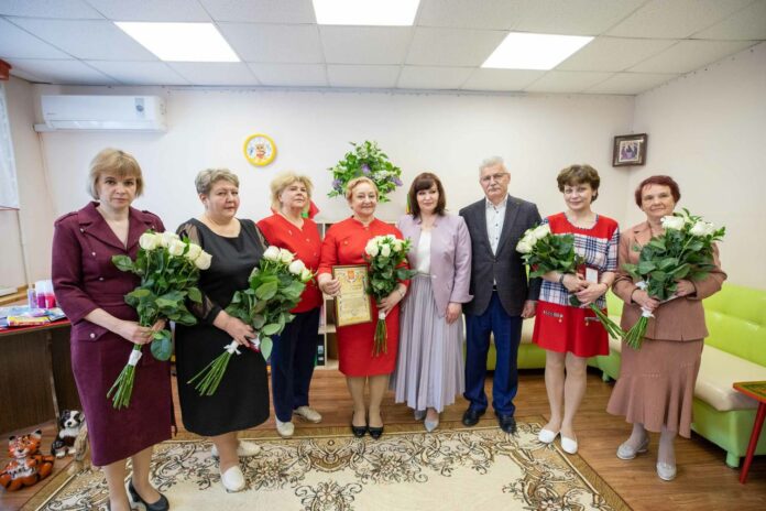 Сотрудников Подольского дома ребёнка наградили