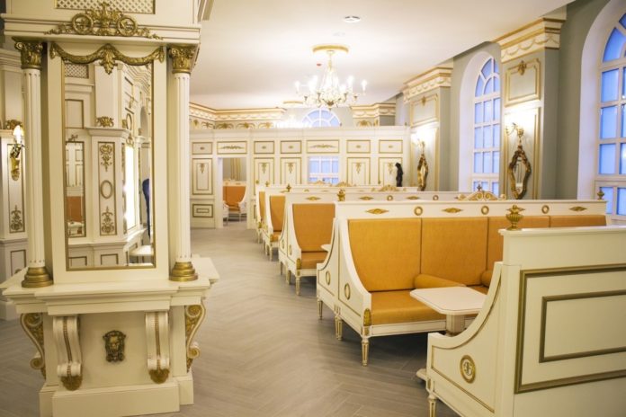 Женское отделение работает в «Банях Алексеева» Подольска