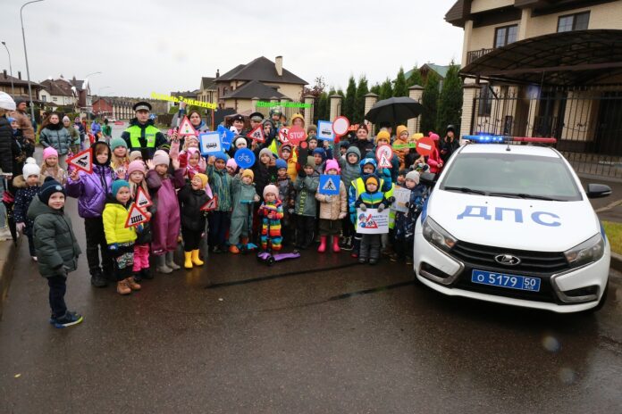 В выходные дни сотрудники Госавтоинспекции и общественники провели масштабные мероприятия для детей