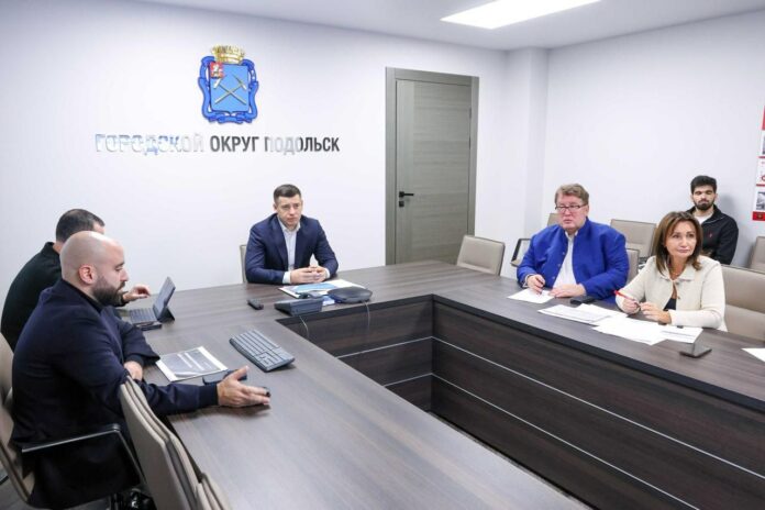 Профильный час на тему трансформации нестационарных торговых объектов провел глава Подольска Профильный час на тему трансформации нестационарных торговых объектов провел глава Подольска