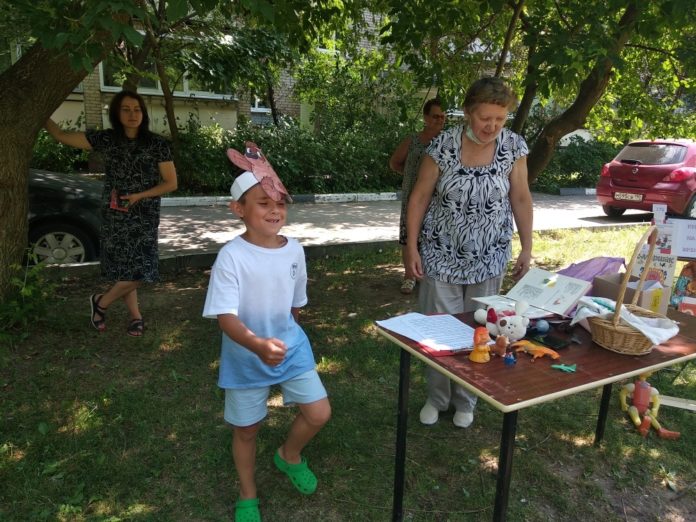 В климовской библиотеке №27 состоялась познавательно-игровая программа В климовской библиотеке №27 состоялась познавательно-игровая программа