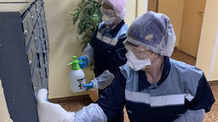 Информация для подольчан: в Подмосковье запустили новое приложение для проверки дезинфекции подъездов