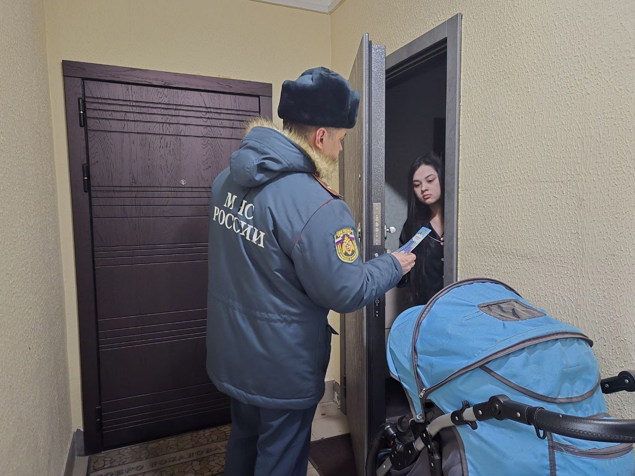 Профилактическом рейды по местам проживания многодетных семей проходят в Подольске