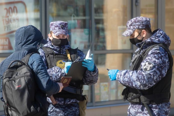 В Подольске прошел рейд по проверке соблюдения режима самоизоляции