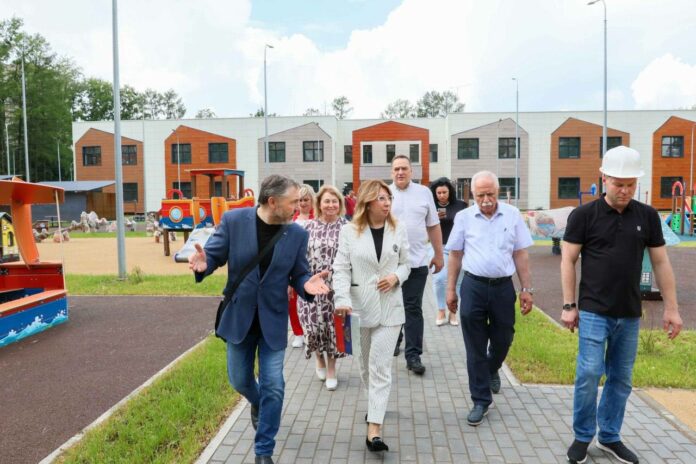 Новый детский сад в Климовске почти готов Новый детский сад в Климовске почти готов