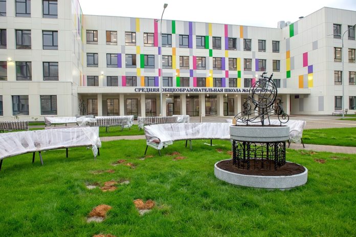 Готовность к открытию школы на Армейском проезде проконтролировал Николай Пестов Готовность к открытию школы на Армейском проезде проконтролировал Николай Пестов