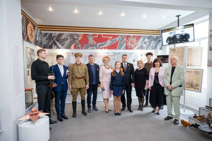 Дмитрий Жариков: в Большом Подольске необходимо развивать школьные музеи Дмитрий Жариков: в Большом Подольске необходимо развивать школьные музеи