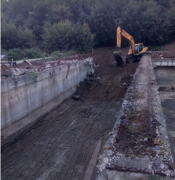 На очистных сооружениях в Подольске внедряют систему переработки грунта