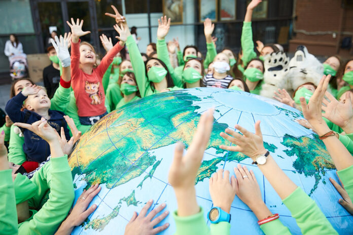 Гринпис приглашает подольчан присоединиться к волонтерской группе