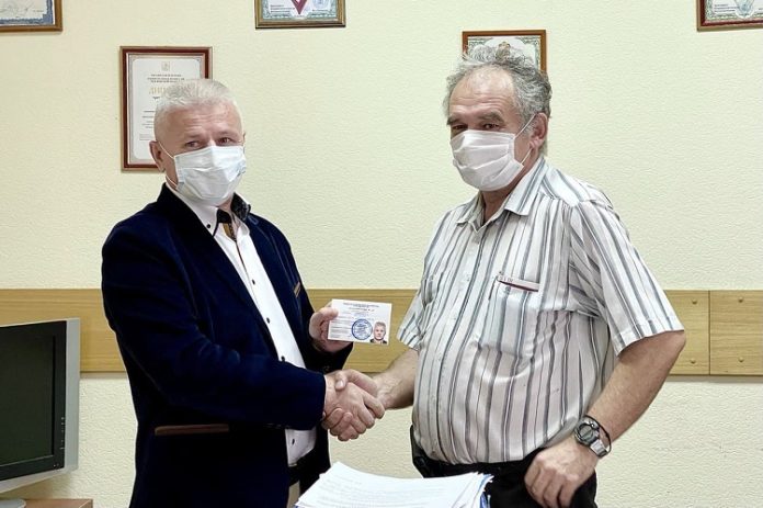 Кандидаты получили удостоверения Кандидаты получили удостоверения