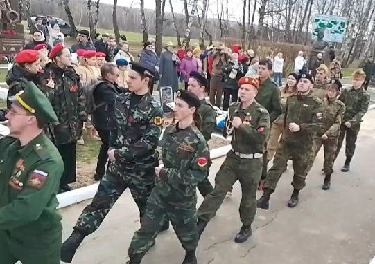 «Вахта памяти – 2022» открыта на Поле воинской славы 1812 и 1941 годов –... «Вахта памяти – 2022» открыта на Поле воинской славы 1812 и 1941 годов –...