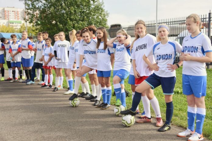 Подольчане – лучшие на региональных соревнованиях по футболу «Кожаный мяч»