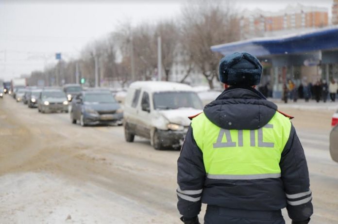Профилактическое мероприятие “Пешеход” стартовало в Большом Подольске Профилактическое мероприятие “Пешеход” стартовало в Большом Подольске