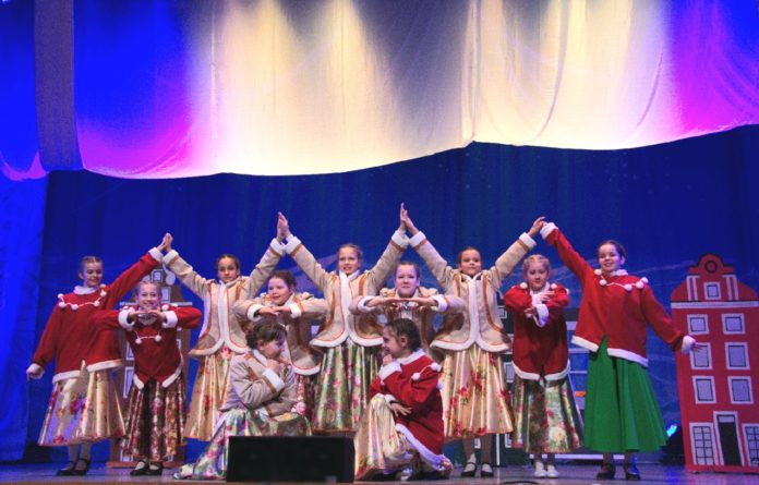 Зимняя хореографическая сказка «Снежная королева» состоялась в КПЦ «Дубровицы»