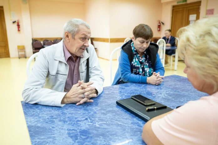 Первое выездное мероприятие по вопросам социального развития прошло в Подольске Первое выездное мероприятие по вопросам социального развития прошло в Подольске