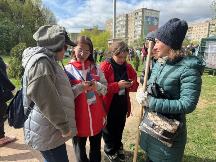Более 250 волонтеров рассказывают в Подольске о голосовании за объекты благоустройства