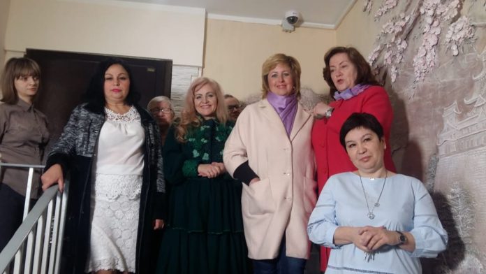 Подъезд одного из жилых домов в Подольске признан самым красивым в стране Подъезд одного из жилых домов в Подольске признан самым красивым в стране