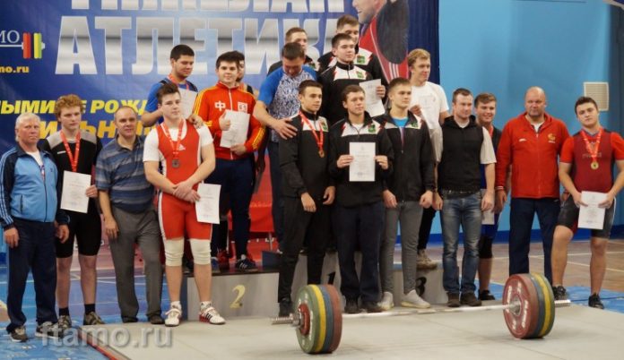 Подольчане – лучшие на первенстве МО по тяжелой атлетике Подольчане – лучшие на первенстве МО по тяжелой атлетике