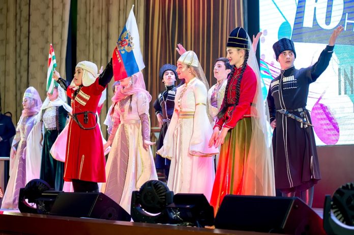 Юные таланты собирали друзей в Подольске Юные таланты собирали друзей в Подольске