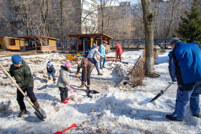 Итоги первого субботника, прошедшего 3 апреля в Большом Подольске Итоги первого субботника, прошедшего 3 апреля в Большом Подольске