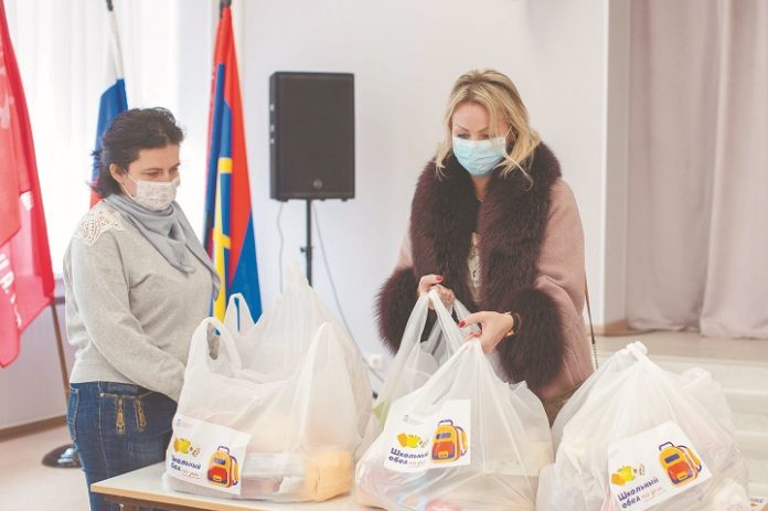 Школьный обед на дом Школьный обед на дом