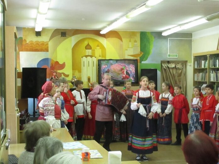 Праздник, посвященный наследию предков состоялся в подольской библиотеке № 12