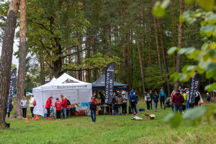 Жители Подольска приняли участие в ежегодном трейловом забеге в Серпухове