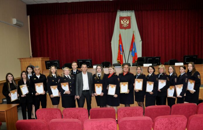 В УМВД России по г.о. Подольск состоялось торжественное мероприятие, посвященное Дню образования Службы дознания... В УМВД России по г.о. Подольск состоялось торжественное мероприятие, посвященное Дню образования Службы дознания...