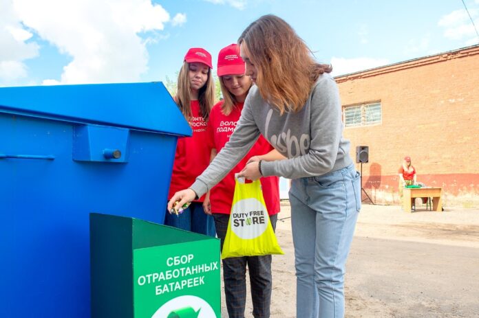 Первая площадка для приема крупногабаритных отходов «Мегабак» открылась в Большом Подольске