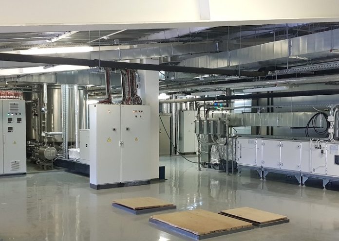 Завершено строительство производственного корпуса фармацевтического предприятия в Подольске Завершено строительство производственного корпуса фармацевтического предприятия в Подольске