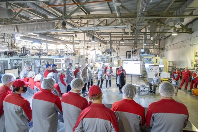 Подольское предприятие «Георг Полимер» участвует  Национальном проекте «Повышение производительности труда и поддержка занятости» Подольское предприятие «Георг Полимер» участвует  Национальном проекте «Повышение производительности труда и поддержка занятости»