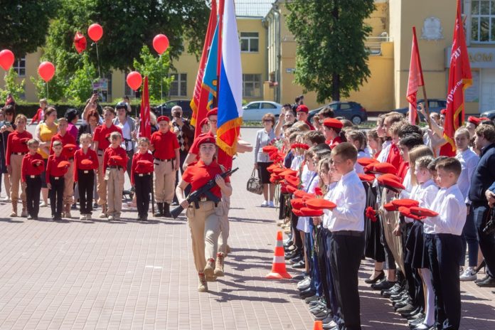 У юнармейскому движению присоединились 170 юных подольчан