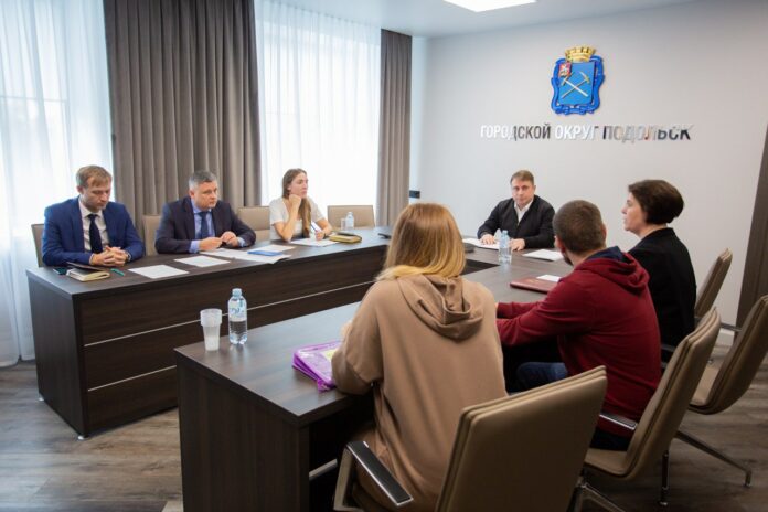 Глава Подольска 26 сентября провел очередной прием граждан Глава Подольска 26 сентября провел очередной прием граждан