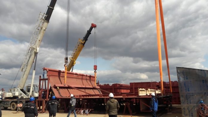 Для первого в России завода по переработке отходов в энергию «ЗиО-Подольск» изготовил оборудование