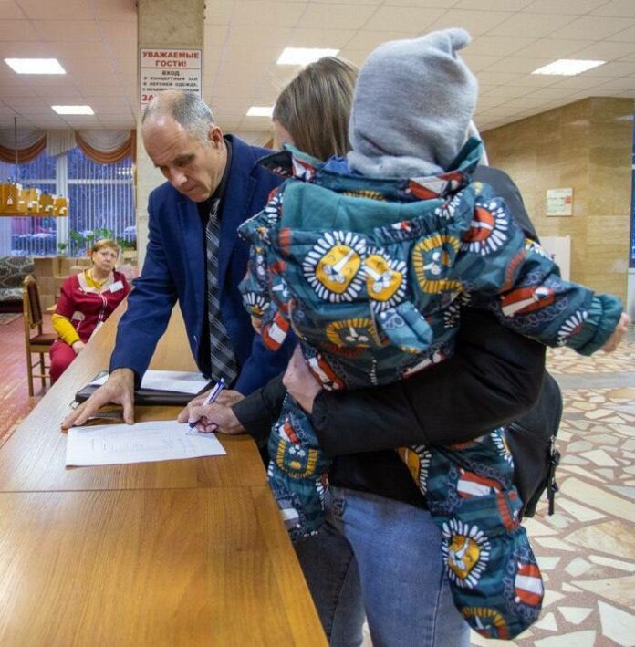 Мобилизованным и их семьям продолжают помогать в Подольске Мобилизованным и их семьям продолжают помогать в Подольске