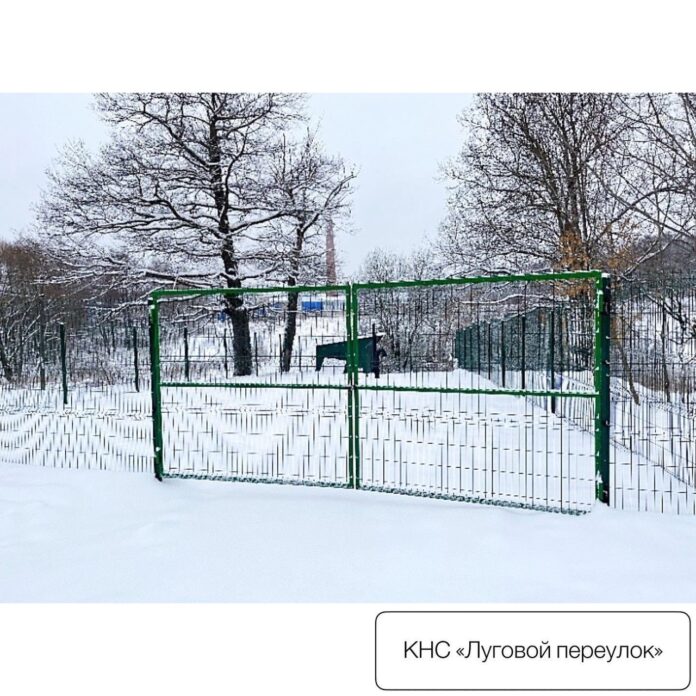 Благоустройство на КНС «Луговой переулок» мкрн. Климовск завершено