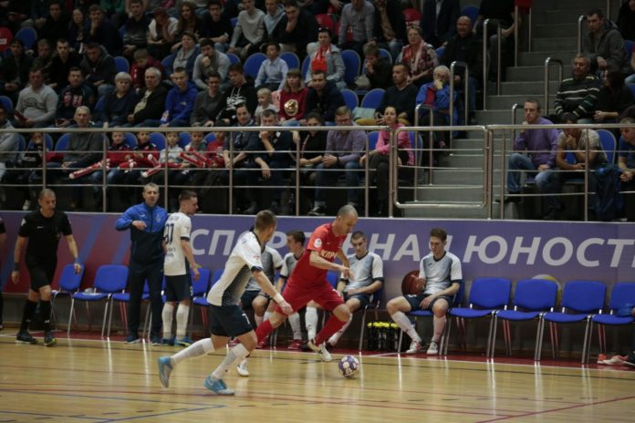 МФК «КПРФ» взял реванш МФК «КПРФ» взял реванш