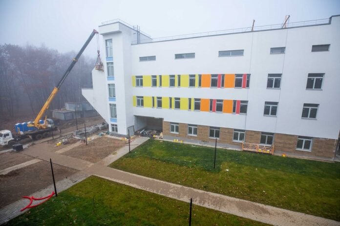 Строительство Детского реабилитационного центра скоро будет завершено Строительство Детского реабилитационного центра скоро будет завершено